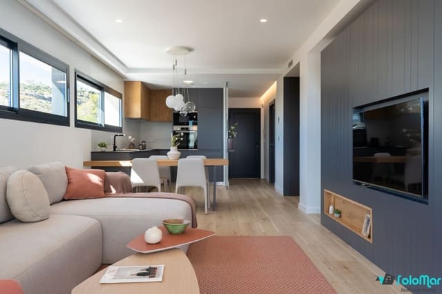 3 soverom Penthouse til salgs i Cumbre del Sol, Benitachell / Benitatxell med svømmebasseng - € 492 315 (Ref: 5440533)