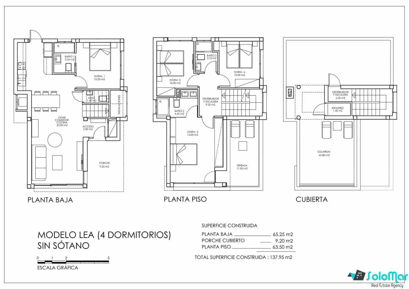 4 makuuhuone Huvila myytävänä paikassa San Miguel de Salinas mukana uima-altaan - 630 000 € (Ref: 5532186)