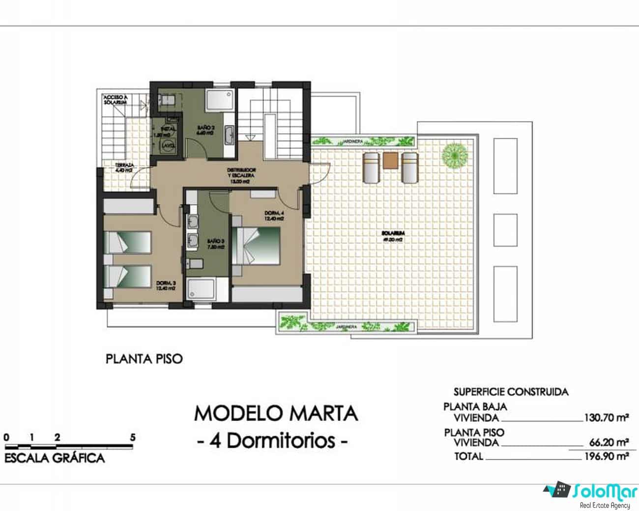 4 quarto Moradia para venda em San Miguel de Salinas com piscina - 1 250 000 € (Ref: 5532187)