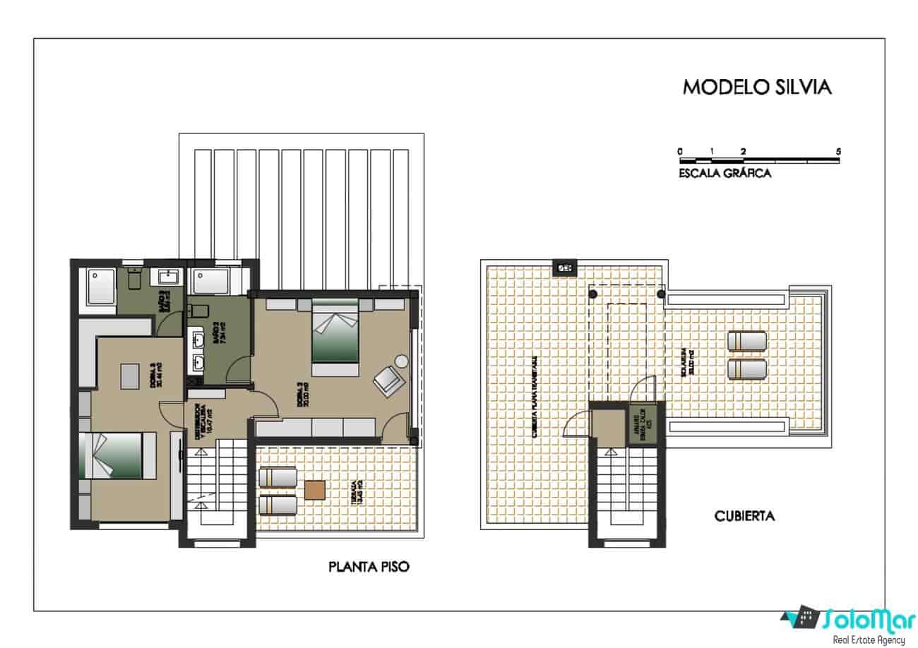 3 bedroom Villa for sale in Dehesa de Campoamor with pool - € 975,000 (Ref: 5534261)