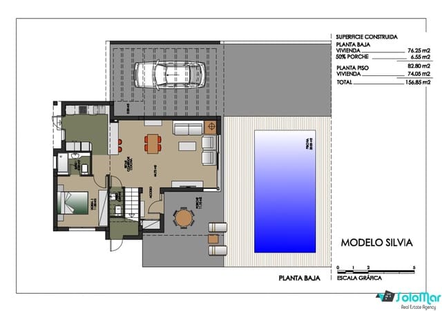 6 bedroom Villa for sale in Dehesa de Campoamor, Orihuela with pool garage - € 1,499,000 (Ref: 5534262)