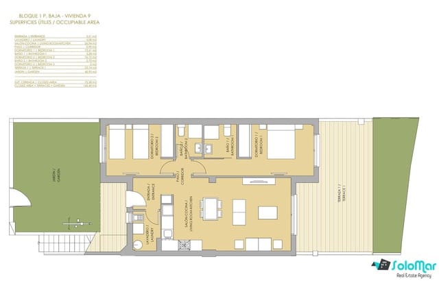 2 slaapkamer Appartement te koop in Orihuela Costa, Orihuela met zwembad - € 239.900 (Ref: 5542198)