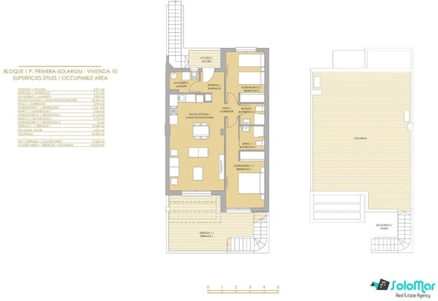2 slaapkamer Appartement te koop in Orihuela Costa, Orihuela met zwembad - € 269.900 (Ref: 5542199)