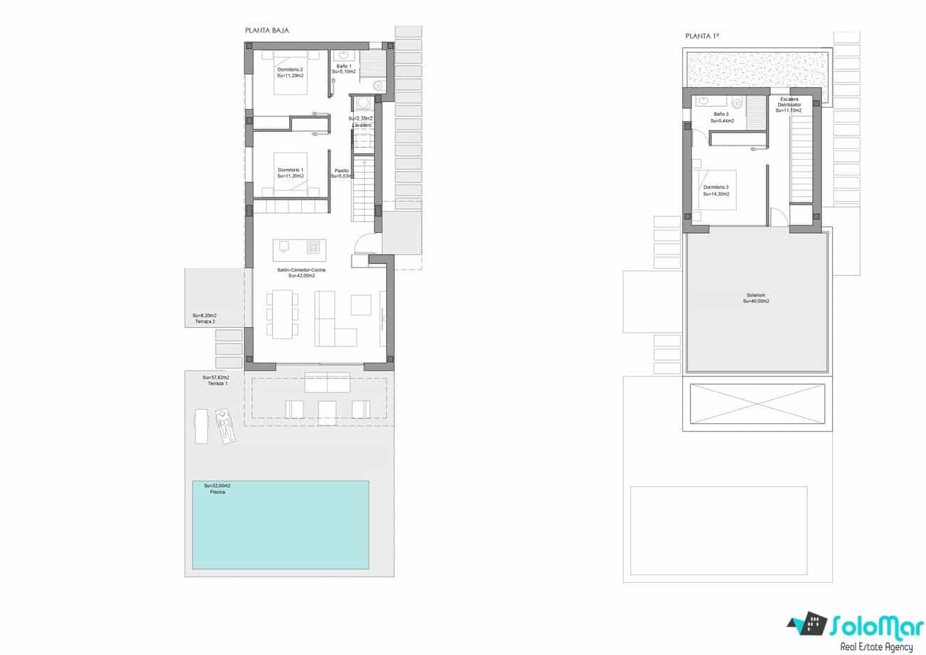 3 camera da letto Villa in vendita in Los Montesinos con piscina - 509.000 € (Rif: 5569334)