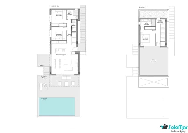 3 camera da letto Villa in vendita in Los Montesinos con piscina - 509.000 € (Rif: 5569334)