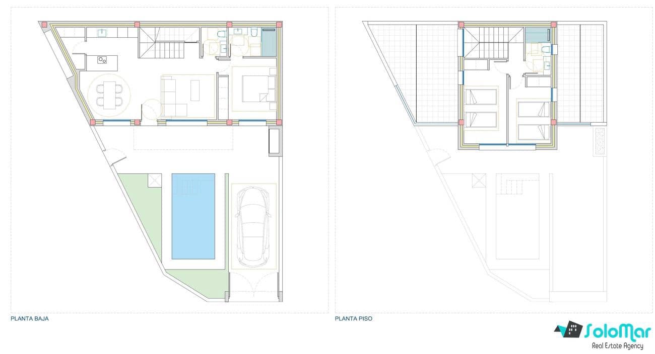 3 soveværelse Villa til salg i Daya Vieja med swimmingpool - € 345.000 (Ref: 5592409)