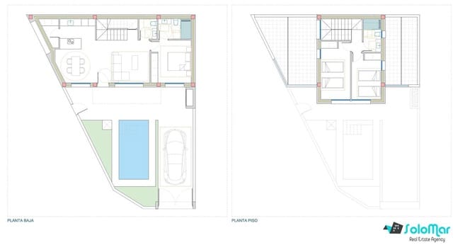 3 soveværelse Villa til salg i Daya Vieja med swimmingpool - € 345.000 (Ref: 5592409)