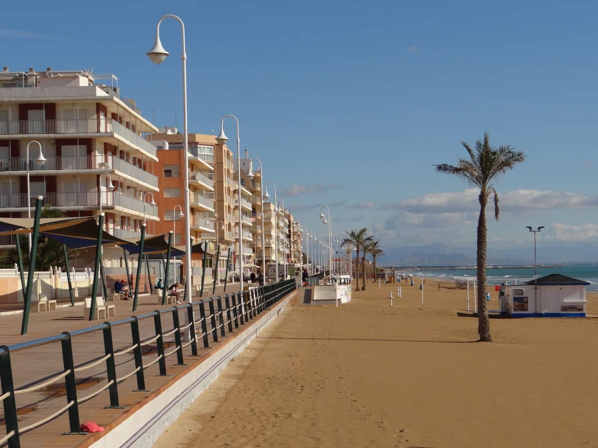 2 quarto Apartamento para arrendamento para férias em Guardamar del Segura - 110 € (Ref: 5625703)