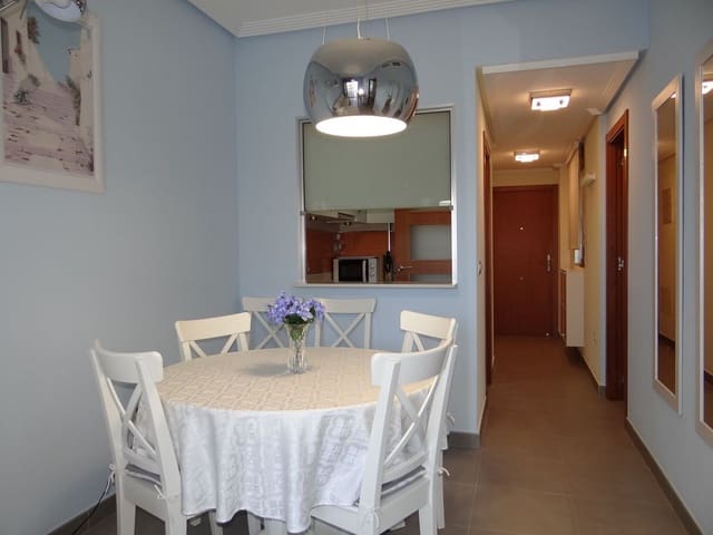 2 quarto Apartamento para arrendamento para férias em Guardamar Playa, Guardamar del Segura - 110 € (Ref: 5625703)