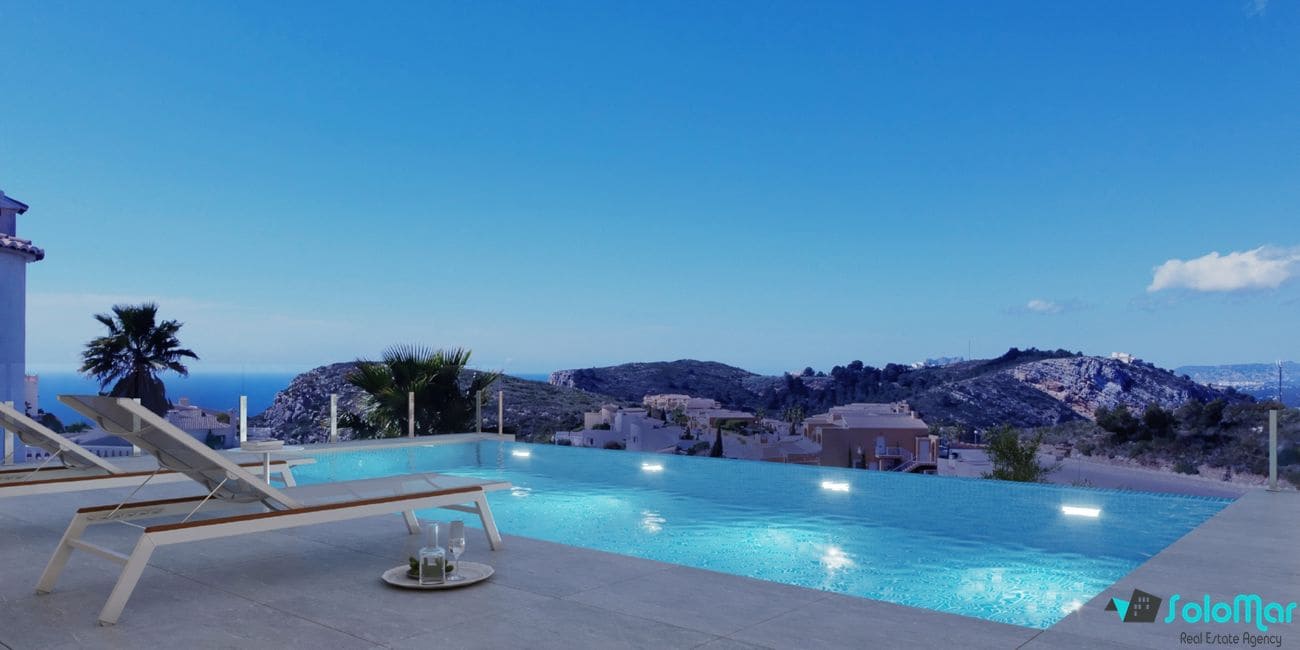 3 bedroom Villa for sale in Cumbre del Sol with pool - € 1,189,000 (Ref: 5731204)