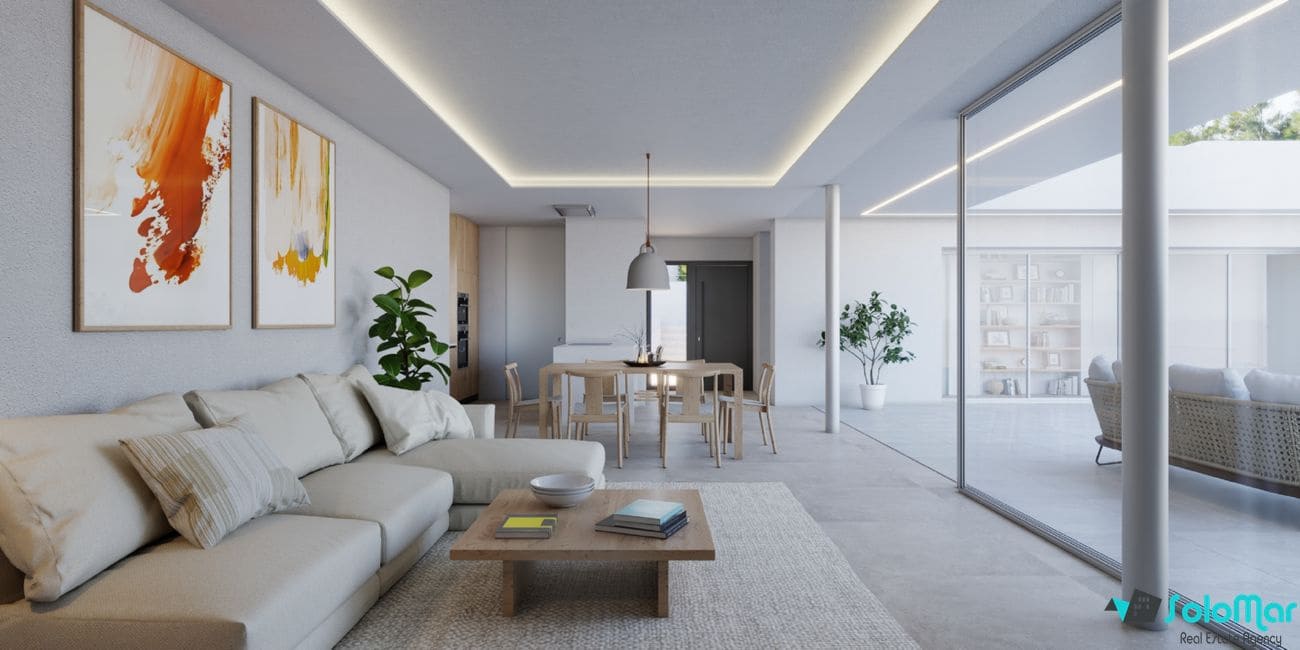 3 bedroom Villa for sale in Cumbre del Sol with pool - € 1,189,000 (Ref: 5731204)