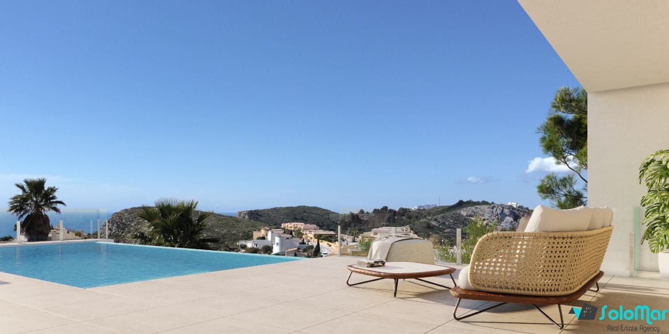 3 bedroom Villa for sale in Cumbre del Sol with pool - € 1,189,000 (Ref: 5731204)