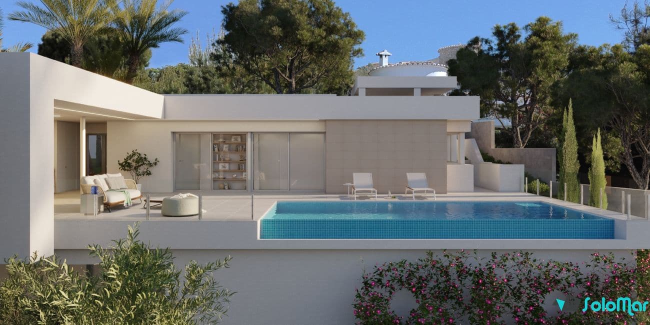 3 bedroom Villa for sale in Cumbre del Sol with pool - € 1,189,000 (Ref: 5731204)
