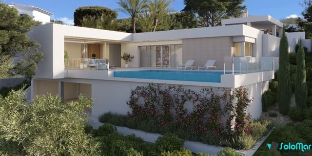 3 slaapkamer Villa te koop in Cumbre del Sol, Benitachell / Benitatxell met zwembad - € 1.189.000 (Ref: 5731204)