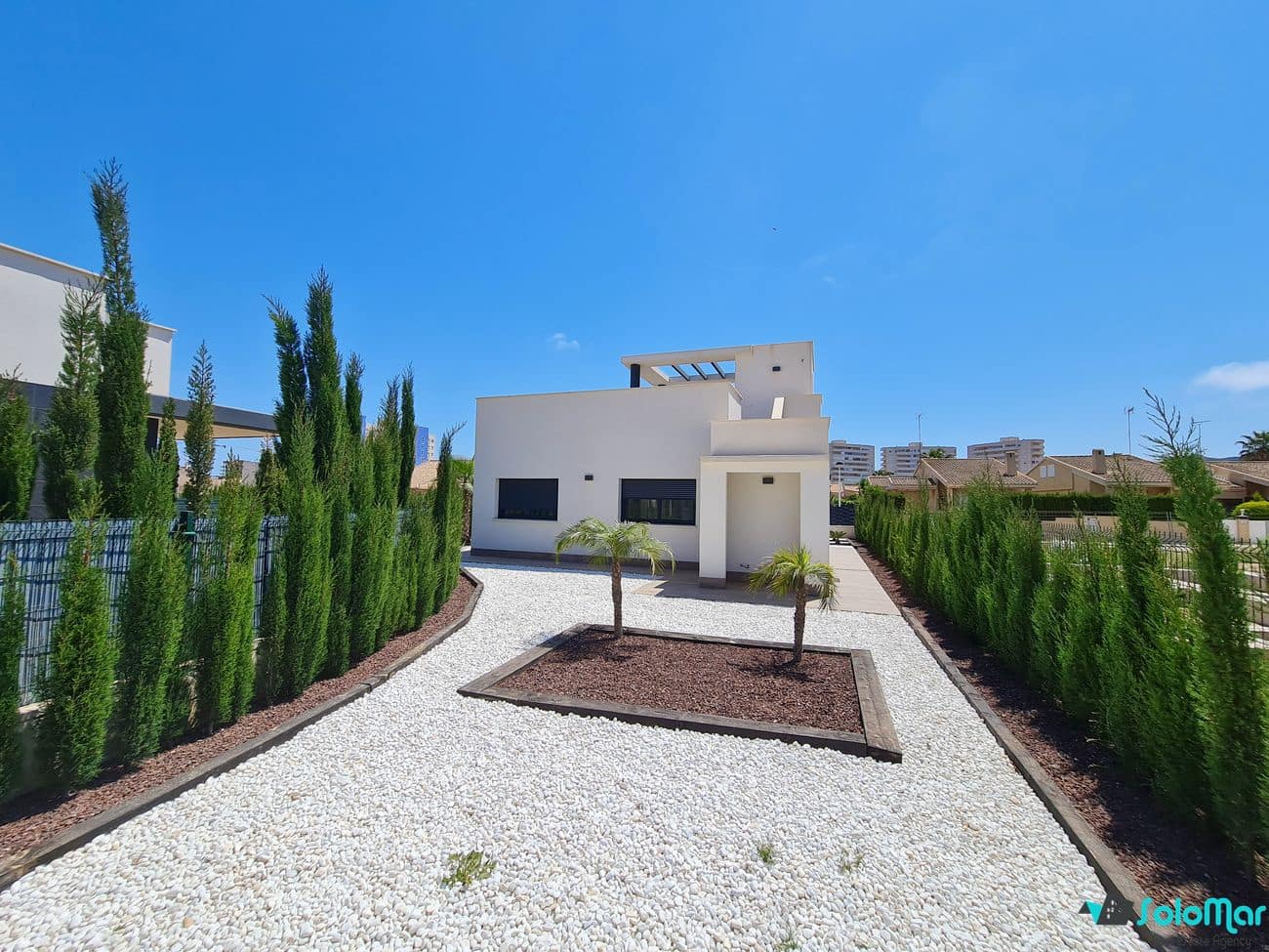 3 makuuhuone Huvila myytävänä paikassa La Manga del Mar Menor - 455 000 € (Ref: 5745346)