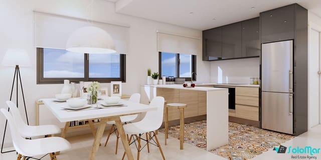 2 slaapkamer Appartement te koop in Condado de Alhama, Alhama de Murcia met zwembad - € 191.900 (Ref: 5749197)