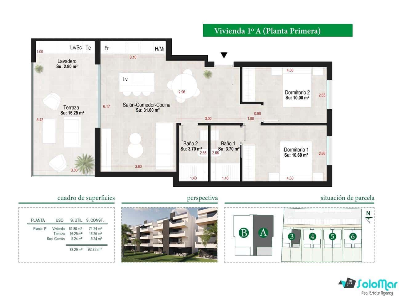 2 bedroom Apartment for sale in Condado de Alhama with pool - € 191,900 (Ref: 5749197)