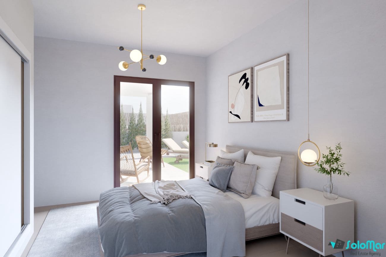 2 bedroom Bungalow for sale in Algorfa with pool - € 249,000 (Ref: 5870721)