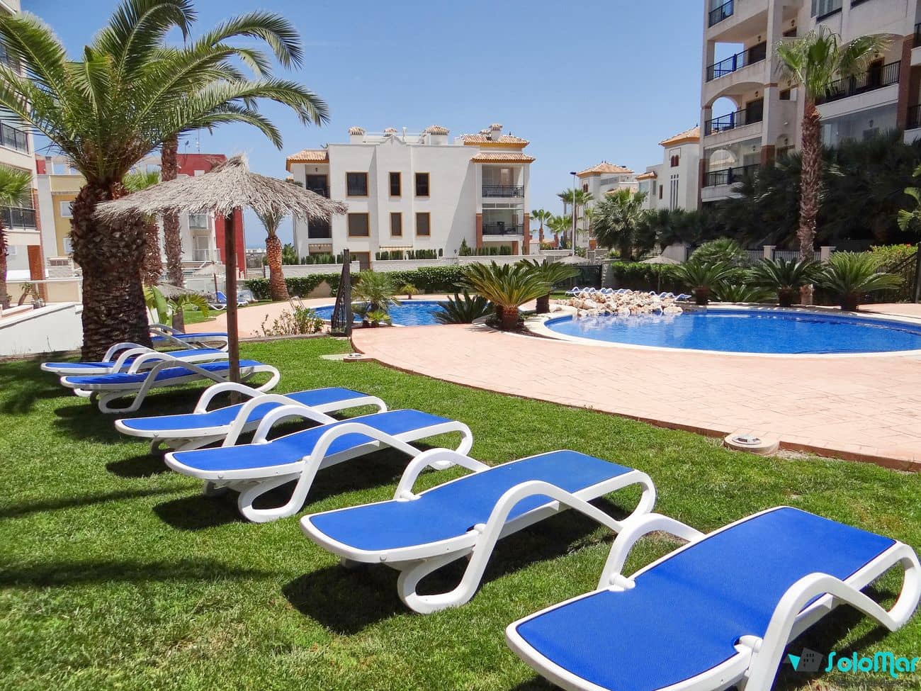 2 slaapkamer Appartement te koop in Guardamar del Segura met zwembad garage - € 295.000 (Ref: 5876651)
