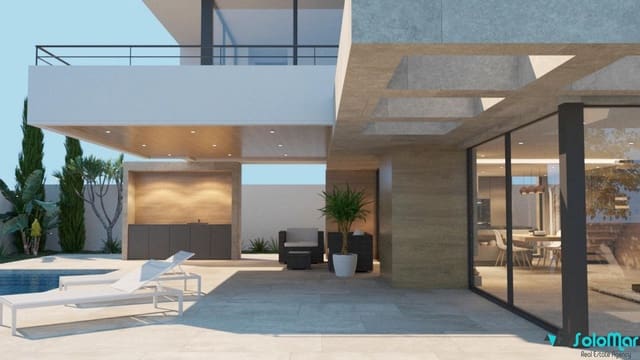 3 chambre Villa/Maison à vendre à Doña Pepa, Rojales avec piscine - 795 000 € (Ref: 6391771)