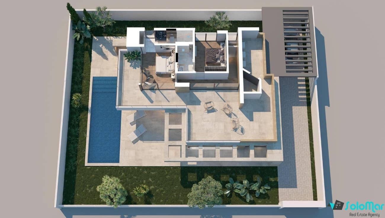 3 chambre Villa/Maison à vendre à Dona Pepa avec piscine - 795 000 € (Ref: 6391771)