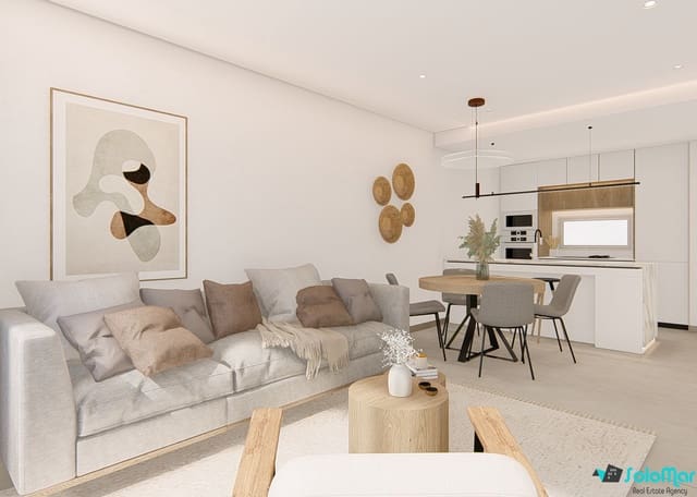 2 Zimmer Apartment zu verkaufen in El Raso, Guardamar del Segura mit Pool Garage - 294.000 € (Ref: 6730342)
