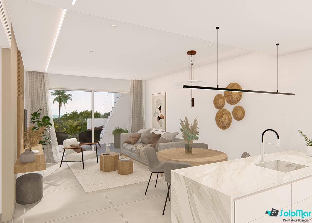 2 bedroom Apartment for sale in El Raso with pool garage - € 294,000 (Ref: 6730342)