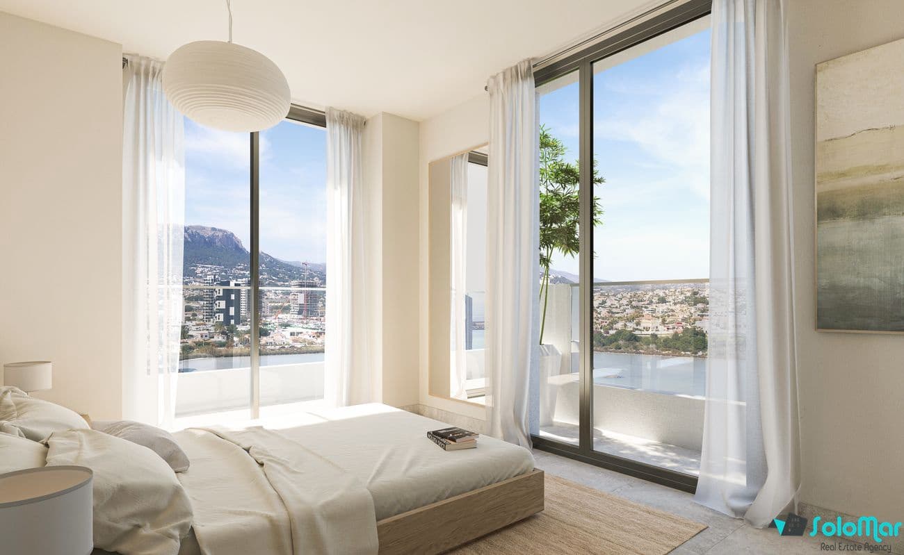 3 bedroom Apartment for sale in Calpe / Calp with pool - € 890,000 (Ref: 6779991)