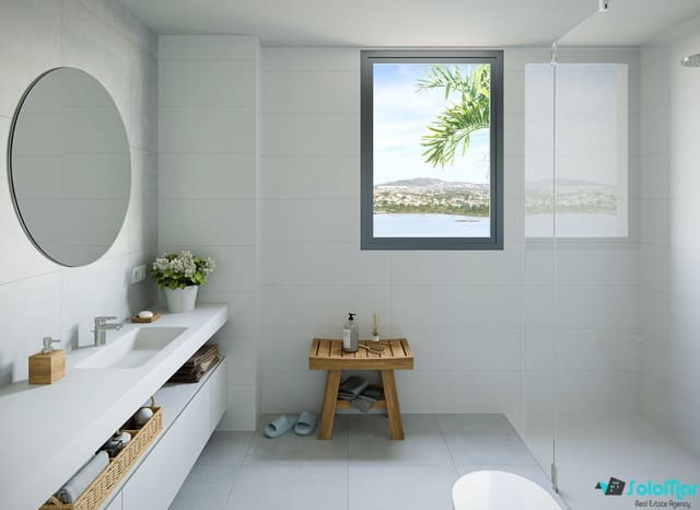 3 slaapkamer Appartement te koop in Pueblo, Calpe / Calp met zwembad - € 890.000 (Ref: 6779991)