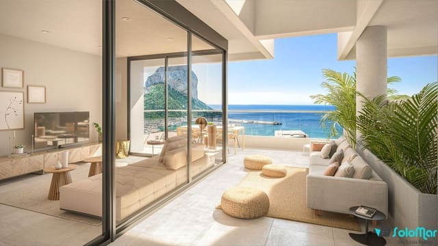 3 slaapkamer Appartement te koop in Pueblo, Calpe / Calp met zwembad - € 890.000 (Ref: 6779991)