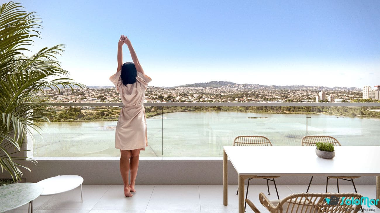 3 bedroom Apartment for sale in Calpe / Calp with pool - € 890,000 (Ref: 6779991)