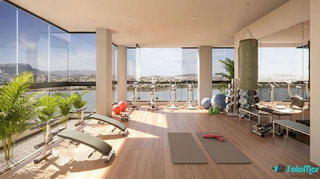 3 slaapkamer Appartement te koop in Pueblo, Calpe / Calp met zwembad - € 890.000 (Ref: 6779991)