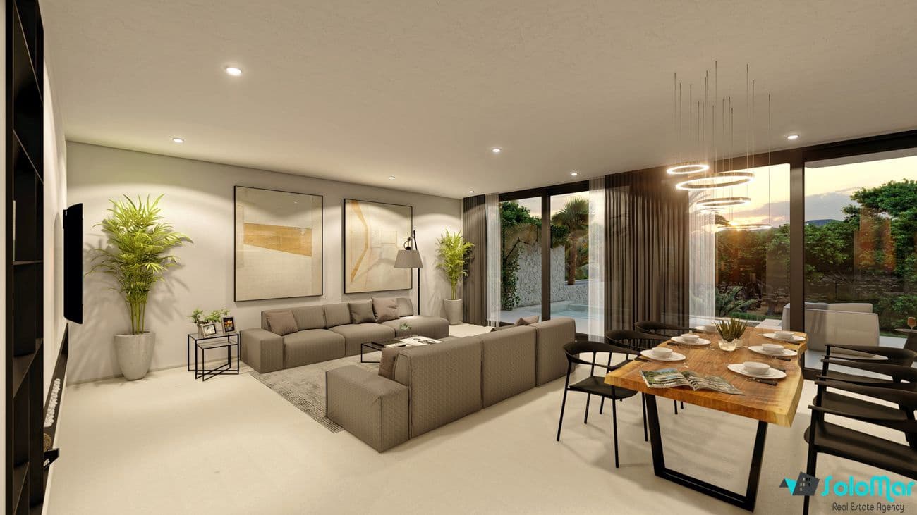 4 chambre Villa/Maison à vendre à Altea avec piscine - 1 900 000 € (Ref: 7043687)