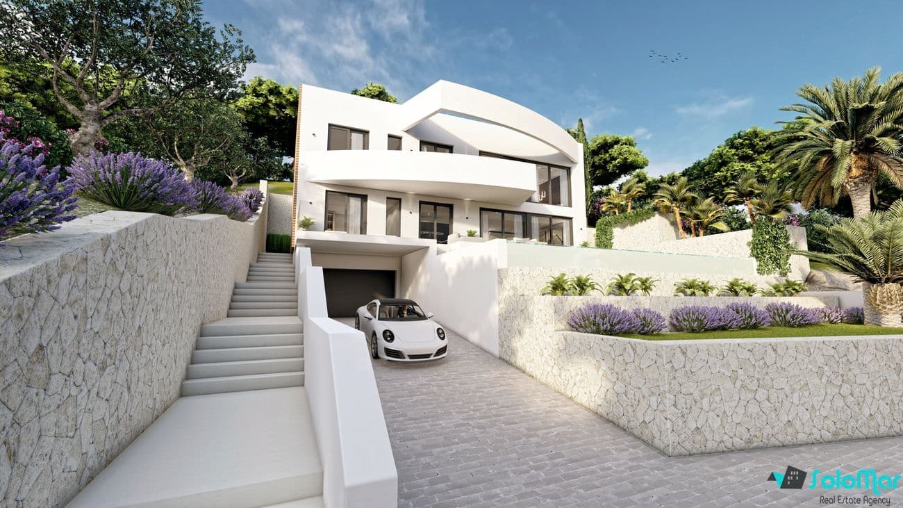 4 Zimmer Villa zu verkaufen in Altea mit Pool - 2.090.000 € (Ref: 7043687)
