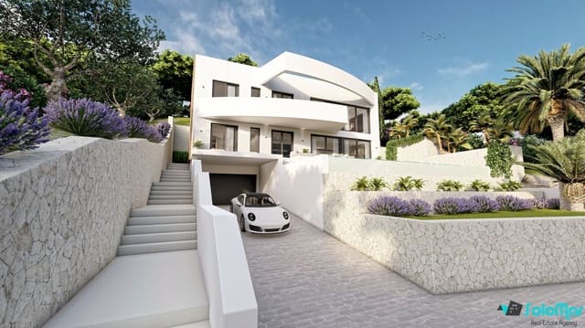 4 Zimmer Villa zu verkaufen in Altea mit Pool - 2.090.000 € (Ref: 7043687)