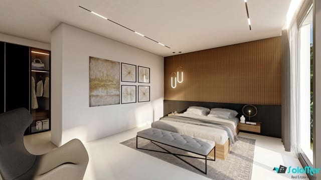 4 chambre Villa/Maison à vendre à Altea avec piscine - 1 900 000 € (Ref: 7043687)