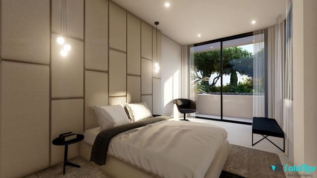 4 makuuhuone Huvila myytävänä paikassa Benissa mukana uima-altaan - 2 260 000 € (Ref: 7048362)