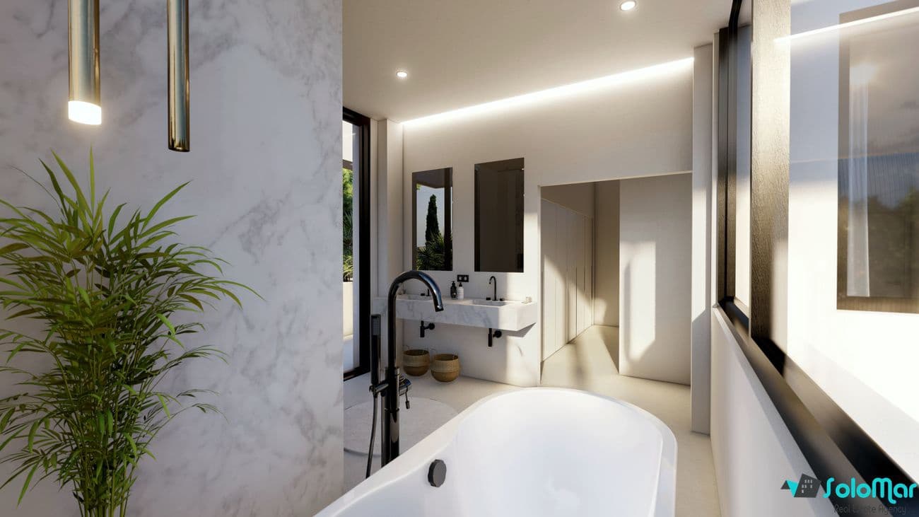 4 bedroom Villa for sale in Benissa with pool - € 2,260,000 (Ref: 7048362)