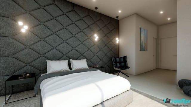 4 makuuhuone Huvila myytävänä paikassa Benissa mukana uima-altaan - 2 260 000 € (Ref: 7048362)