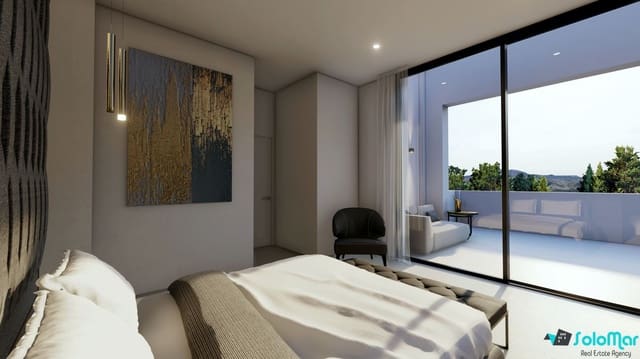 4 makuuhuone Huvila myytävänä paikassa Benissa mukana uima-altaan - 2 260 000 € (Ref: 7048362)