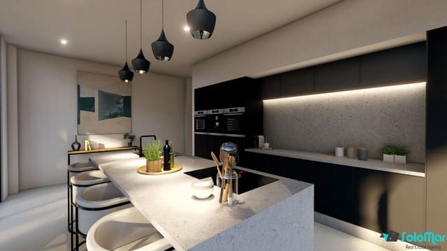 4 makuuhuone Huvila myytävänä paikassa Benissa mukana uima-altaan - 2 260 000 € (Ref: 7048362)