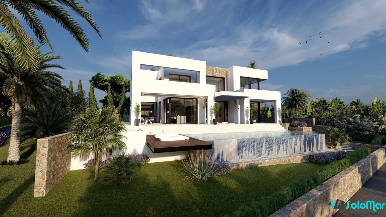 4 bedroom Villa for sale in Benissa with pool - € 2,260,000 (Ref: 7048362)