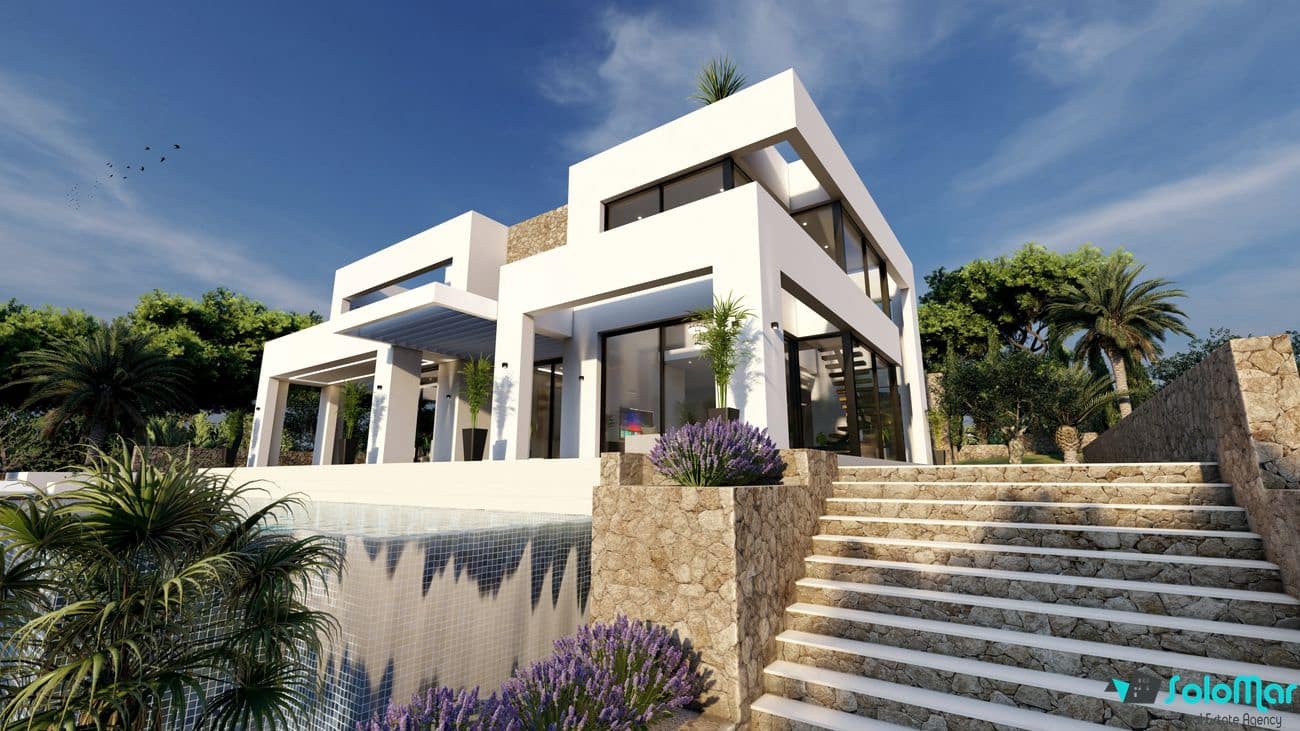 4 bedroom Villa for sale in Benissa with pool - € 2,260,000 (Ref: 7048362)