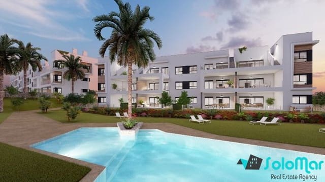2 soverom Leilighet til salgs i Pinar de Campoverde, Pilar de la Horadada med svømmebasseng - € 269 900 (Ref: 7063579)
