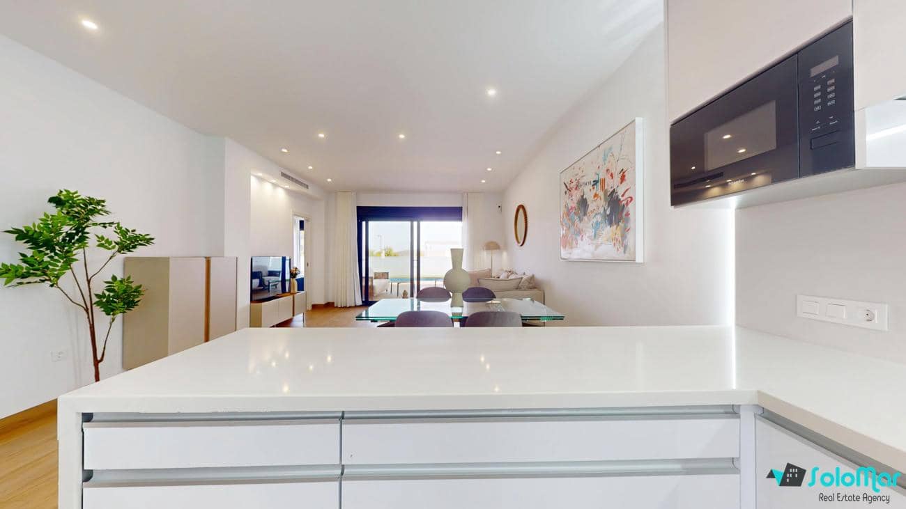 3 soveværelse Bungalow til salg i Benidorm med swimmingpool - € 439.900 (Ref: 7091006)