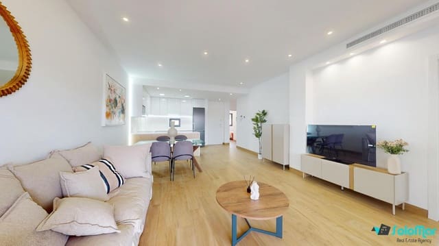 3 soveværelse Bungalow til salg i Urbanizaciones, Benidorm med swimmingpool - € 439.900 (Ref: 7091006)