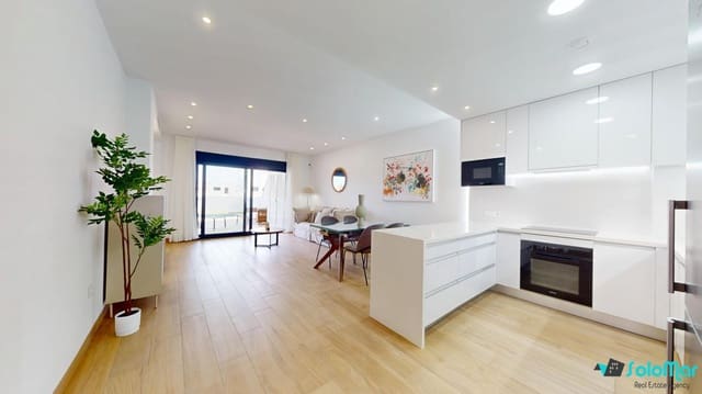 3 soveværelse Bungalow til salg i Urbanizaciones, Benidorm med swimmingpool - € 439.900 (Ref: 7091006)