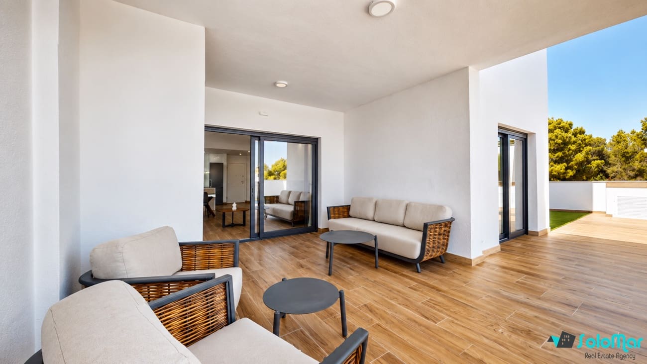 3 soveværelse Bungalow til salg i Benidorm med swimmingpool - € 439.900 (Ref: 7091006)