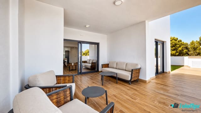 3 soveværelse Bungalow til salg i Urbanizaciones, Benidorm med swimmingpool - € 439.900 (Ref: 7091006)