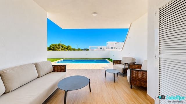 3 soveværelse Bungalow til salg i Urbanizaciones, Benidorm med swimmingpool - € 439.900 (Ref: 7091006)